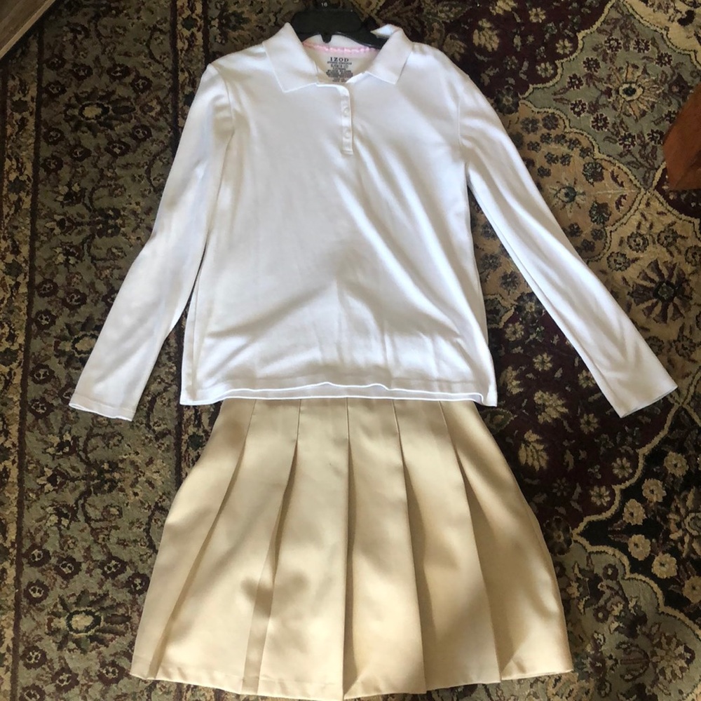 Girls uniform